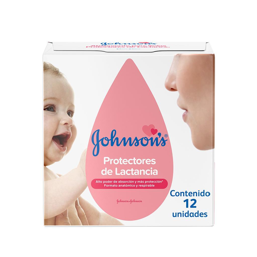 Protectores de lactancia Johnson 24 unidades - Farmacia Vant Hoff 24 -  Salto Uruguay.