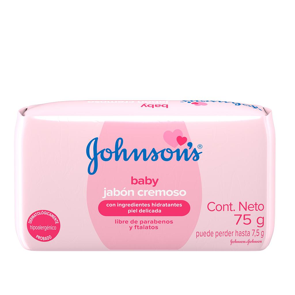 Jabon Cremoso Humectante Johnson'S Baby 110 Gr